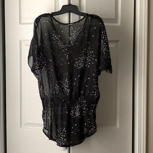 Sheer Express tunic